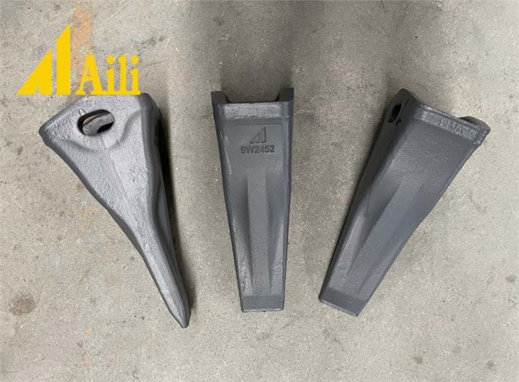 Caterpillar Style Centerline Tooth 9W2452 For D8 D9 Series